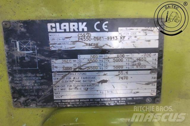 Clark C55SD Dizelski viljuškari