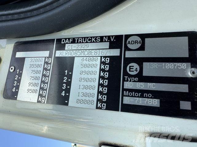 DAF CF85 410 8X4 Kiperi kamioni