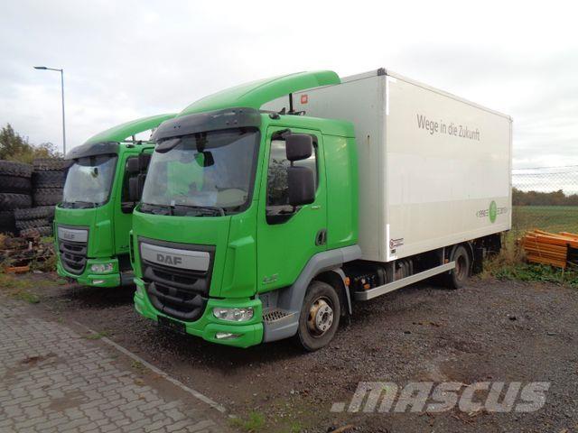 DAF LF180 FA Sanduk kombiji