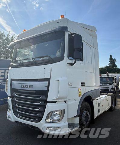 DAF XF 460 Intarder Tegljači