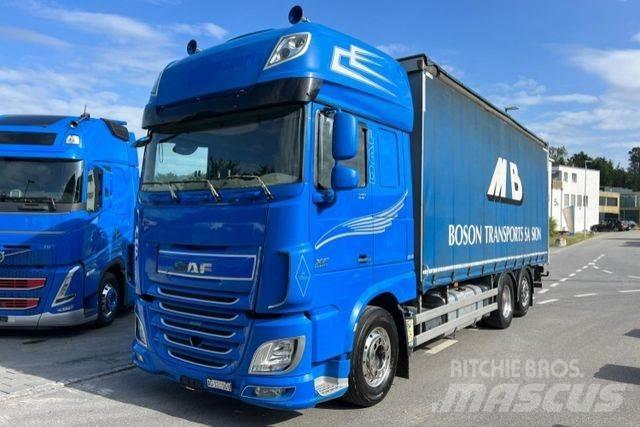 DAF XF510 6x2 Kamioni sa ciradom
