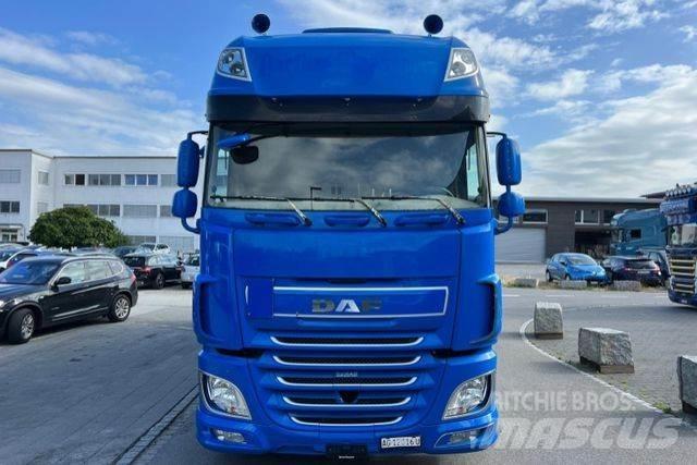 DAF XF510 6x2 Kamioni sa ciradom