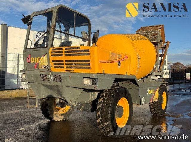 Dieci F 7000 Ostalo za građevinarstvo