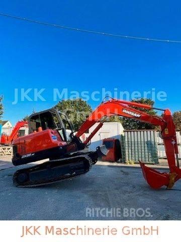 Doosan DX 55-9C Mini bageri < 7t
