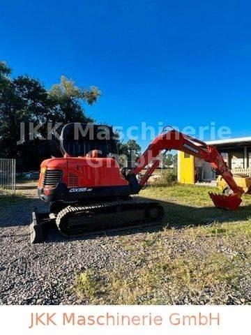 Doosan DX 55-9C Mini bageri < 7t