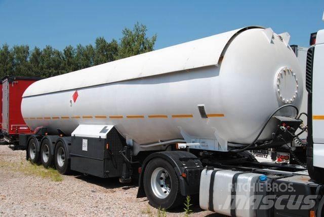 Dromech, tank Poluprikolice cisterne