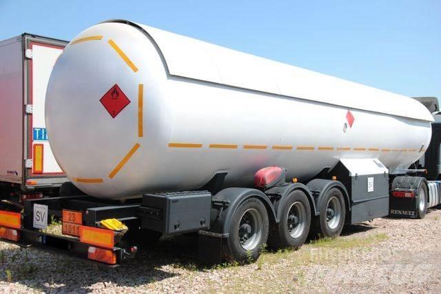  Dromech, tank Poluprikolice cisterne