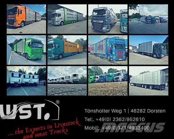 Eggers HTP Plane Tovarne prikolice sa ciradom