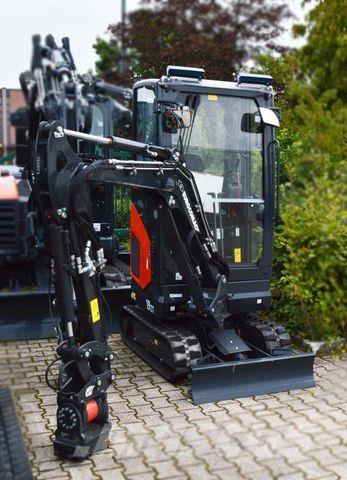 Eurocomach 19 ZT Mini bageri < 7t