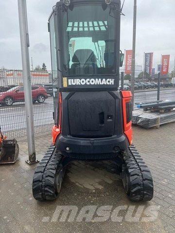 Eurocomach 25 ZT Mini bageri < 7t