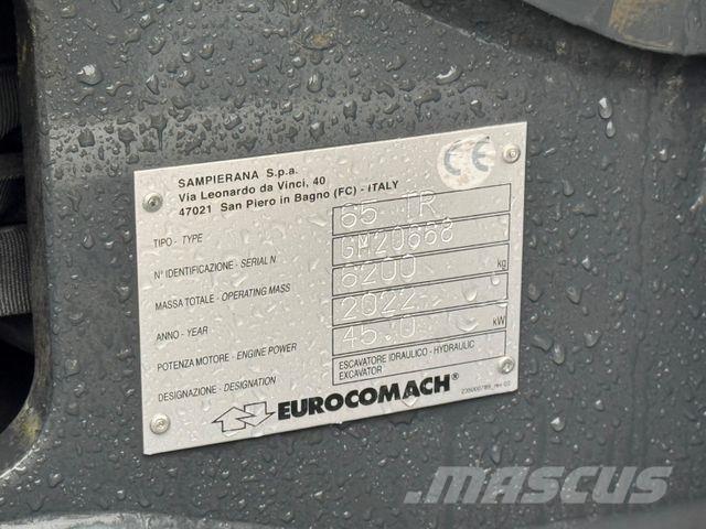Eurocomach 65 TR Mini bageri < 7t