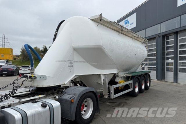 Feldbinder 35m3 Poluprikolice cisterne