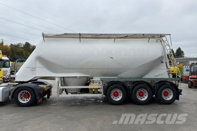 Feldbinder 35m3 Poluprikolice cisterne
