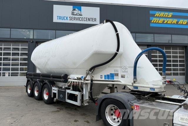 Feldbinder 35m3 Poluprikolice cisterne