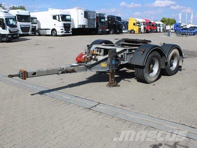 Fliegl DOLLY Prikolice platforme/otvoreni sanduk