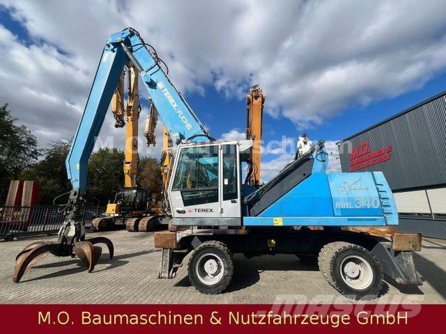 Fuchs MHL 340 Bageri točkaši