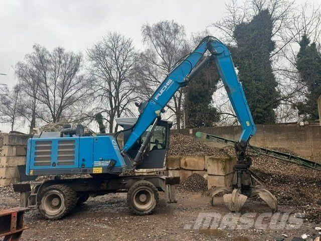 Fuchs MHL320 T4f Bageri točkaši