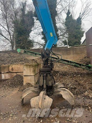 Fuchs MHL320 T4f Bageri točkaši