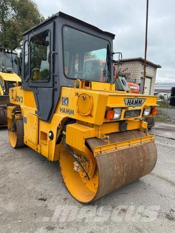 Hamm DB 3.22 Walze Valjci sa duplim bubnjem
