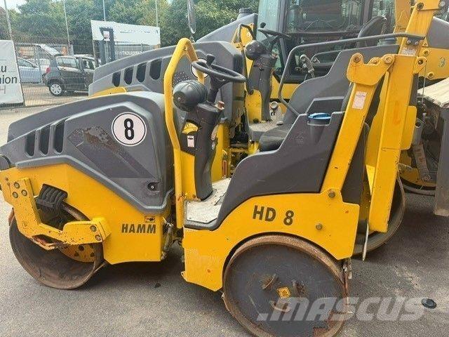 Hamm HD8VV Ostali valjci