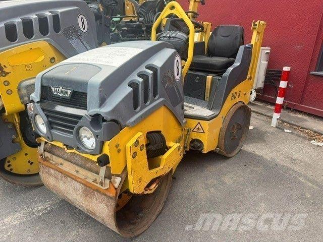 Hamm HD8VV Ostali valjci
