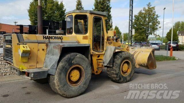 Hanomag 44 D Utovarivači na točkove