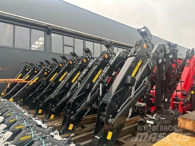 Hiab LogLift 165 Z Kamioni za drva Šticari