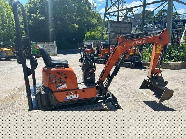 Hitachi ZX 10 U-6 Mini bageri < 7t