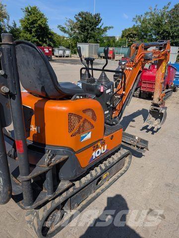 Hitachi ZX 10 U-6 Mini bageri < 7t