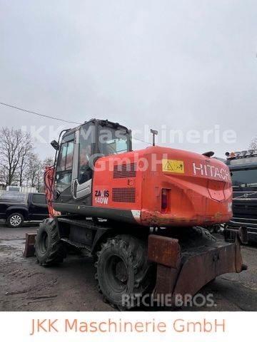 Hitachi ZX 140 W - 3 Bageri točkaši