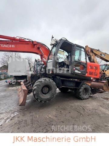 Hitachi ZX 140 W - 3 Bageri točkaši