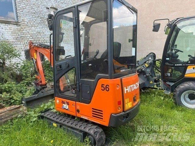 Hitachi ZX 19-6CR Mini bageri < 7t