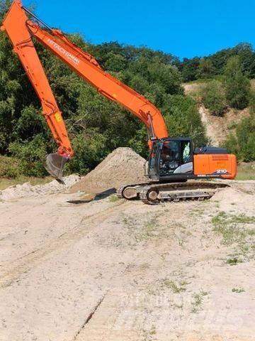 Hitachi ZX 210 LC Bageri guseničari