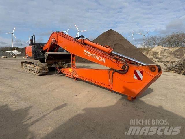 Hitachi ZX 210 LC Bageri guseničari