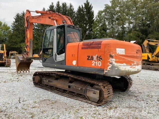 Hitachi ZX210-3 Bageri guseničari