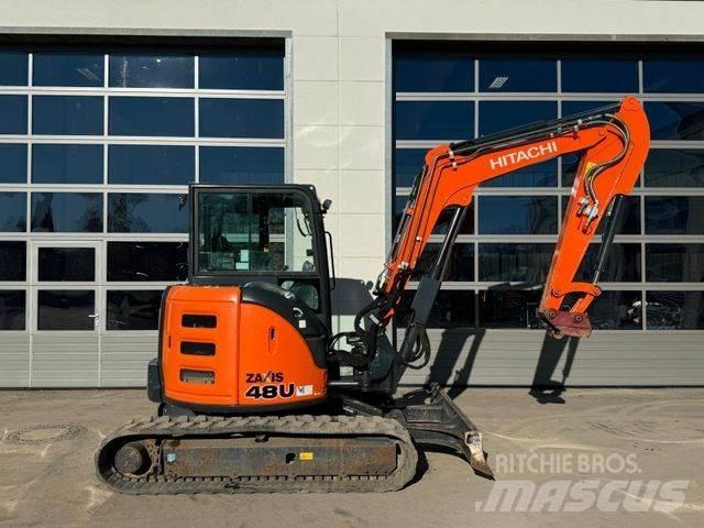 Hitachi ZX48U-5 Mini bageri < 7t