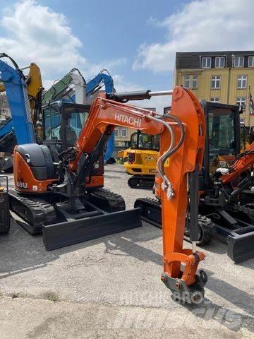 Hitachi ZX48U-6 Mini bageri < 7t