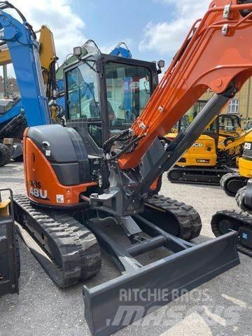 Hitachi ZX48U-6 Mini bageri < 7t