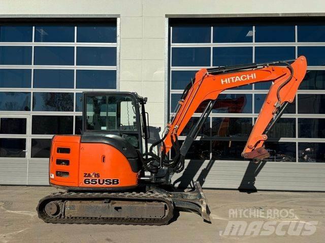 Hitachi ZX65USB-5 Mini bageri < 7t