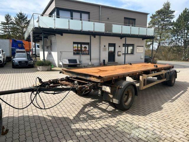  HKM Absetzanhänger Prikolice sa voznim postoljem