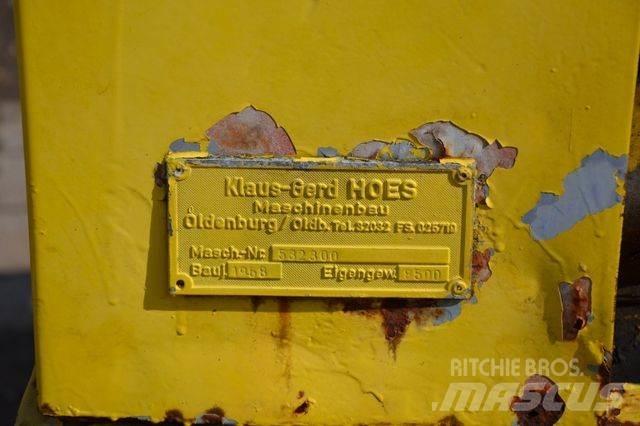 Hoes Grabenfräse Ostalo za građevinarstvo