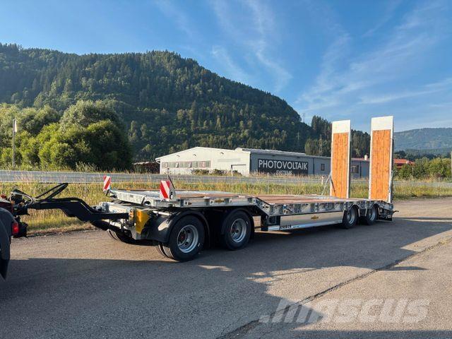 Humbaur HTD 40K-BM Niski utovarivači