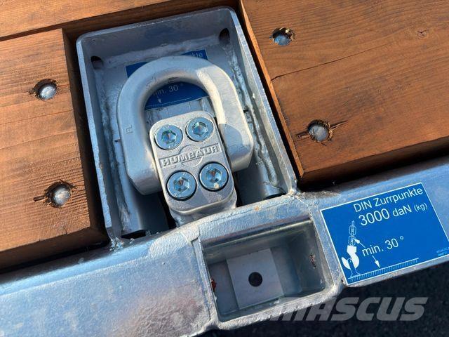 Humbaur HTD 40K-BM Niski utovarivači