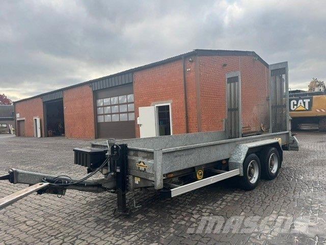 Humbaur Tandem Niski utovarivači