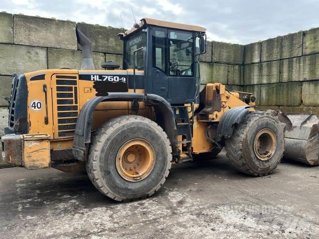 Hyundai HL 760-9 Utovarivači na točkove