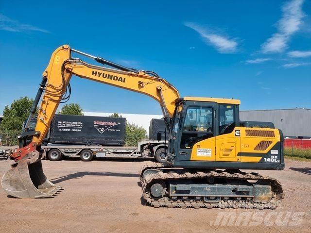 Hyundai HX140LC Bageri guseničari
