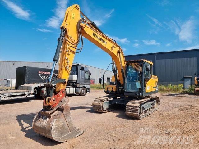 Hyundai HX140LC Bageri guseničari