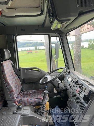 Iveco 80E15 KOFFER Sanduk kombiji
