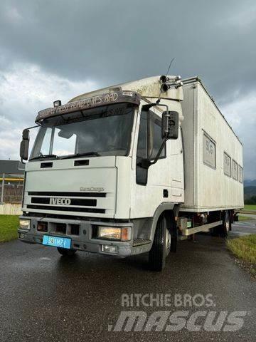 Iveco 80E15 KOFFER Sanduk kombiji