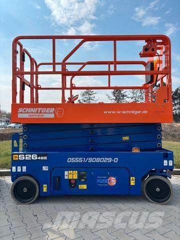 JCB 2646E Makazaste platforme